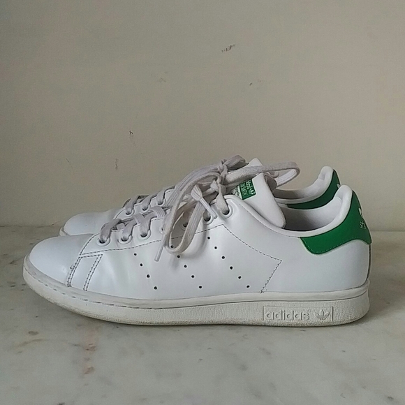 ADIDAS - Stan Smith white leather sneakers - Picture 2 of 8